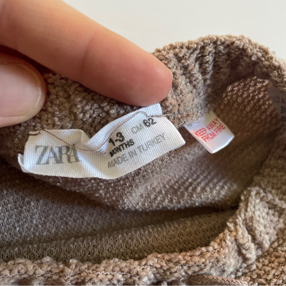 Zara CHENILLE BOTTOMS - Picture 4 of 6